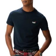 T-Shirt Marine Homme Superdry Essential