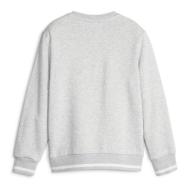 Sweat Gris Garçon Puma Squad Crew vue 2