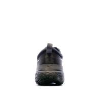 Chaussures De Running Noires Femme Nike React Miler Shield vue 3