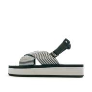 Sandales Noir/Blanc Femme O'Neill Athleisure Slides pas cher