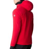 Veste Rouge Homme The North Face Casaval vue 2