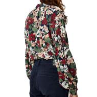 Chemise Noire à Motifs Femme Kaporal Glue vue 2