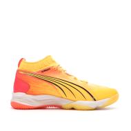 Chaussures de Handball Oranges Homme Puma Eliminate Nitro Squad vue 2