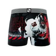 Boxer Noir/Rouge Garçon Freegun Bull Rush vue 2