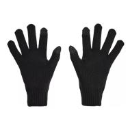 Gants en Maille Noir Femme Under Armour Around Town Gloves vue 2