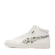 Baskets Blanches Femme Puma Court Legend Reptile pas cher