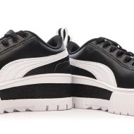Baskets Noir/Blanc Femme Puma Mayze Wedge vue 7