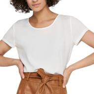 Top Blanc Femme Only First