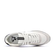 Baskets Blanches/Beiges Homme Le Coq Sportif Veloce vue 4