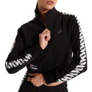 Veste de survêtement Noir Femme Superdry Code Tape