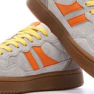 Baskets Grises/Oranges Homme Teddy Smith 120596 vue 7