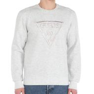 Sweat Gris Femme Guess Fleece pas cher
