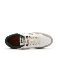 Schott Darcy Men's White/Grey/Green Sneakers Photo of the Espace des Marques %store% store - view of %key%