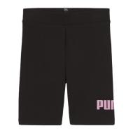 Short Noir/Rose Fille Puma Tights pas cher