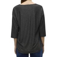 Top Noir Femme Vero Moda Cora vue 2