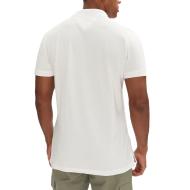 Polo Blanc Homme Tommy Hilfiger Tjm Slim vue 2