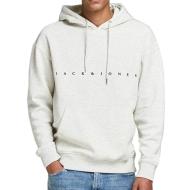 Sweat à capuche Blanc Chiné Homme Jack & Jones Copenhagen