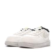 Baskets Blanches Garçon Nike Force 1 Crater vue 6