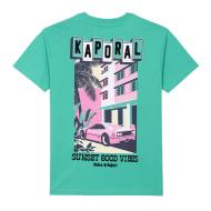 T-shirt Vert Garçon Kaporal OSTYN vue 2