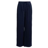 Pantalon Fluide Marine Femme Teddy Smith Toon Dark