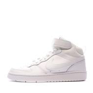 Baskets Blanche Enfant Nike Court Borough Mid 2
