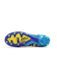 Chaussures de foot Bleues Homme Nike Zoom Superfly 9 ELT KM AG-PRO vue 5