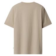 T-Shirt Beige Homme Pepe jeans Contrast Connor vue 2