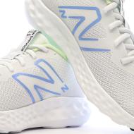 Chaussures de running Blanches Femme New Balance W411RR3 vue 7