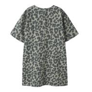Kaki/Schwarzes Kleid für Mädchen von Name it Nkfbelate Ansicht 2
