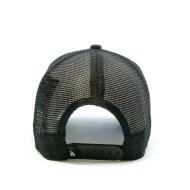 Casquette Trucker Noir Femme New Era Flower Losdod vue 3