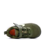 Baskets Kaki Bébé Garçon Nike Revolution 6 vue 4