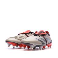 Chaussures de Foot Taupe Homme Adidas Predator Elite Ft SG vue 6