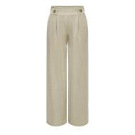 Pantalon Fluide Beige Femme JDY Geggo