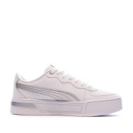 Baskets Blanches Femme Puma Skye Silver vue 2