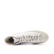 Baskets Blanches Homme Converse Chuck 70 Leather vue 4