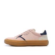 Baskets Roses Femme Pepe jeans Travis Retro pas cher