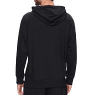 Sweat à Capuche Noir Homme New Balance Seasonal vue 2