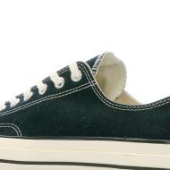 Baskets Noir Mixte Converse Chuck 70 Ox vue 7