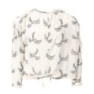 Blouse Blanche Fille Roxy In My Head pas cher
