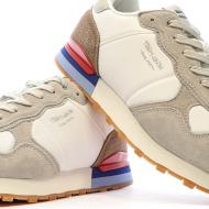 Baskets Blanches Homme Teddy Smith Yellow vue 7