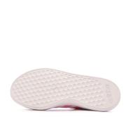 Baskets Blanc/Rose Femme Adidas Grand Court Base 2.0 vue 5