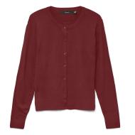 Pull Rouge Femme Vero Moda Breeze pas cher