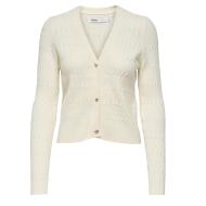 Gilet Blanc Femme Only Katia pas cher