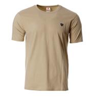 T-shirt Beige Homme Redskins Mathew pas cher