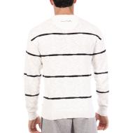 Jersey Teddy Smith Lizio Blanco/Negro, Hombre ver 2