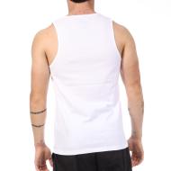 Débardeur Blanc Homme Von Dutch Poitrine vue 2