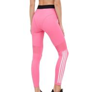 Legging Rose Femme Adidas HK9989 vue 2