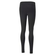 Legging Noir Femme Puma Metallic vue 2