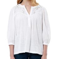 Blouse Blanche Femme Kaporal Gabor pas cher