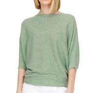 Pull Vert Clair manches 3/4 Femme JDY New Behave pas cher